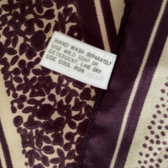 Japan Made Scarf All Actate RN 3988 - Picture 7 of 8